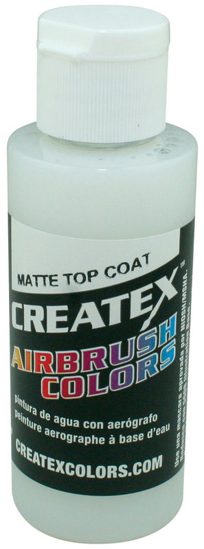 finitura protettiva trasparente opaca Matte Top Coat 120 ml